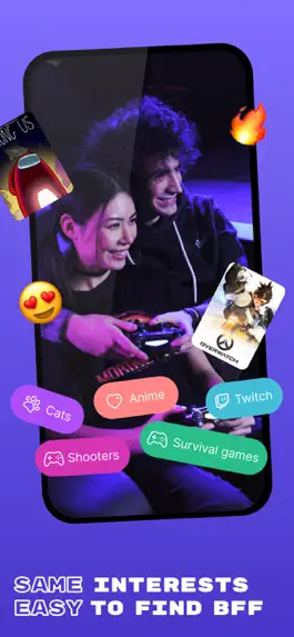 Game screenshot Yubbi - Dating for Gamers! hack