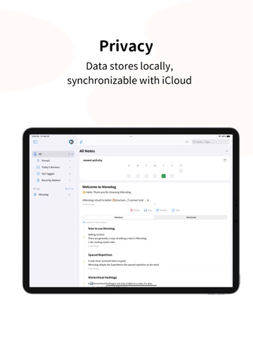 Monolog - Minimalist Notesのおすすめ画像2