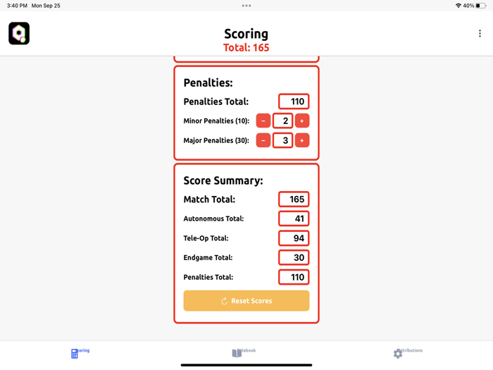 CenterStage Scoring and Rules
