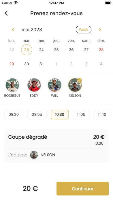 Freshup Screenshot