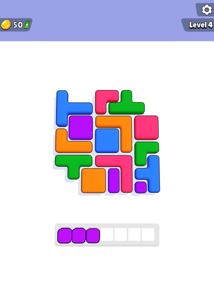 Shape Slide and Match