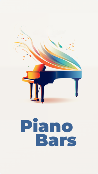 Screenshot 1 of Piano Bars App