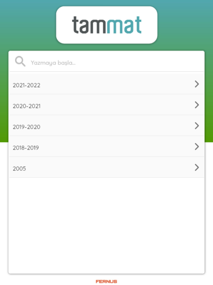 Tammat Soru Çözümleri