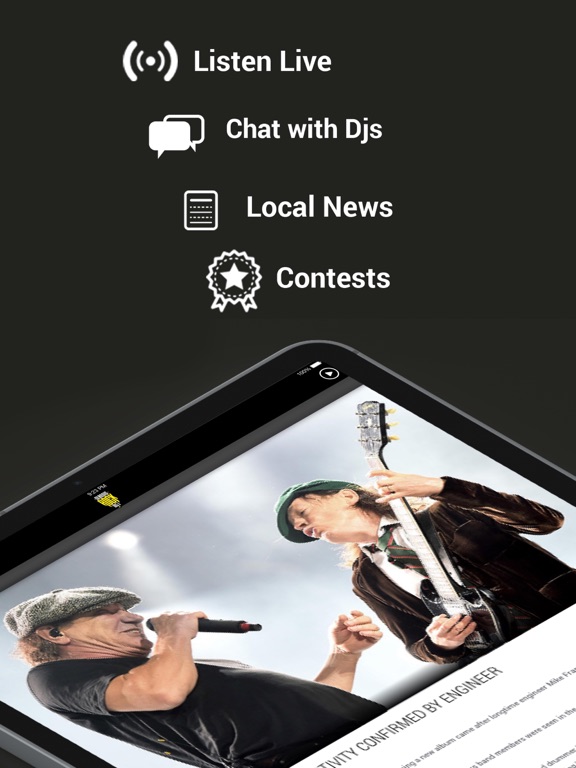 Screenshot #4 pour Classic Rock 105.1 (KFTE)