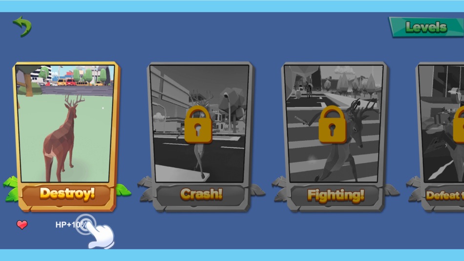 #2. Gangster Deer (iOS) 게시자: Kenen Gonen