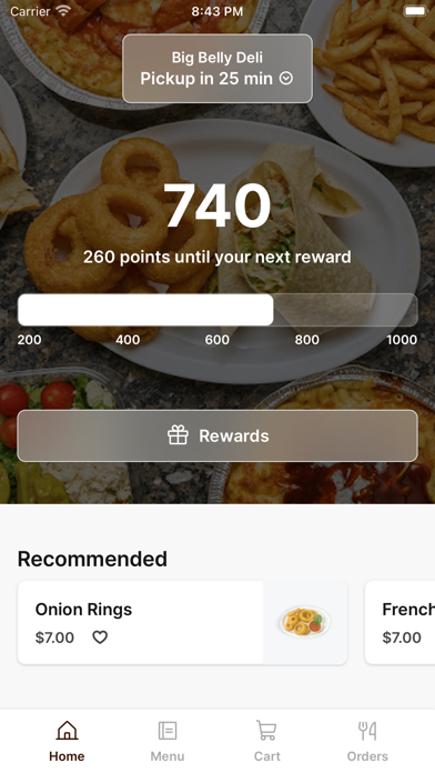 Screenshot #1 pour Big Belly Deli