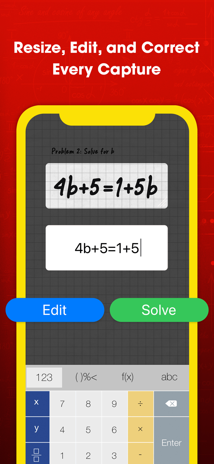 Algebra Math Solver