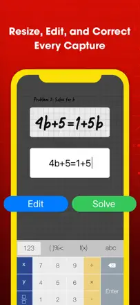 Algebra Math Solver: Screenshot 3 von 6