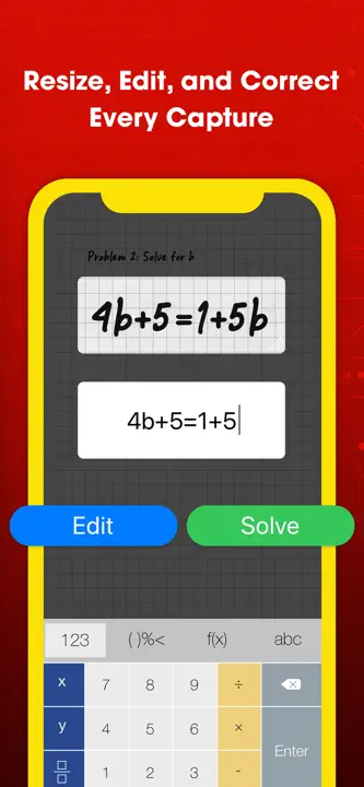 Algebra Math Solver: Screenshot 3 von 6