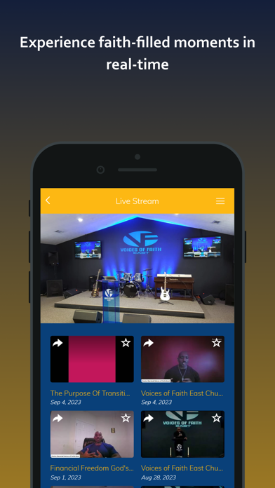 Voices of Faith East Screenshot