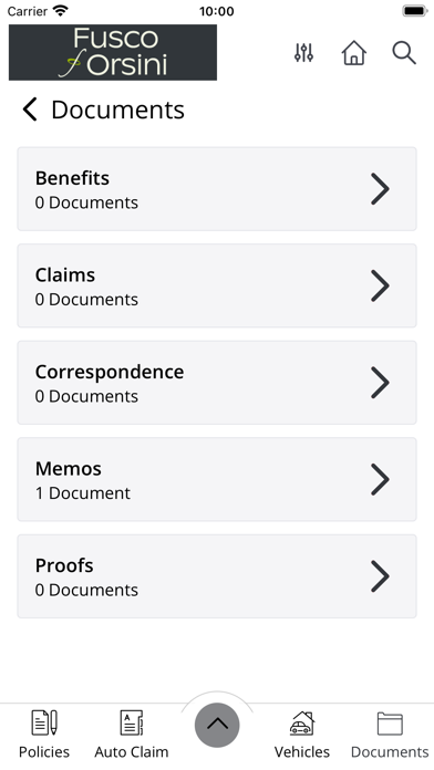 Fusco Orsini & Associates Screenshot