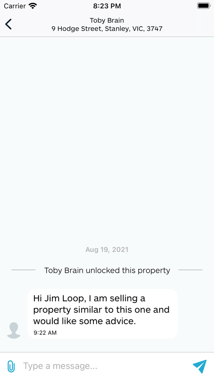 Listing Loop For Agents
