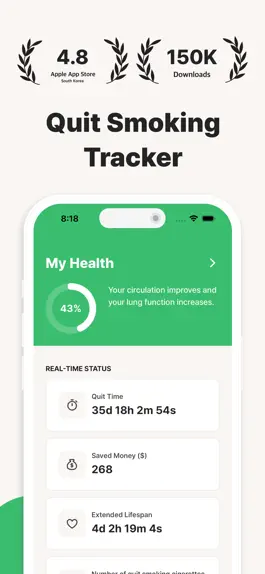 Game screenshot Stop Smoking - Quit Helper mod apk