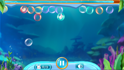 Bubble rescue plan Screenshot