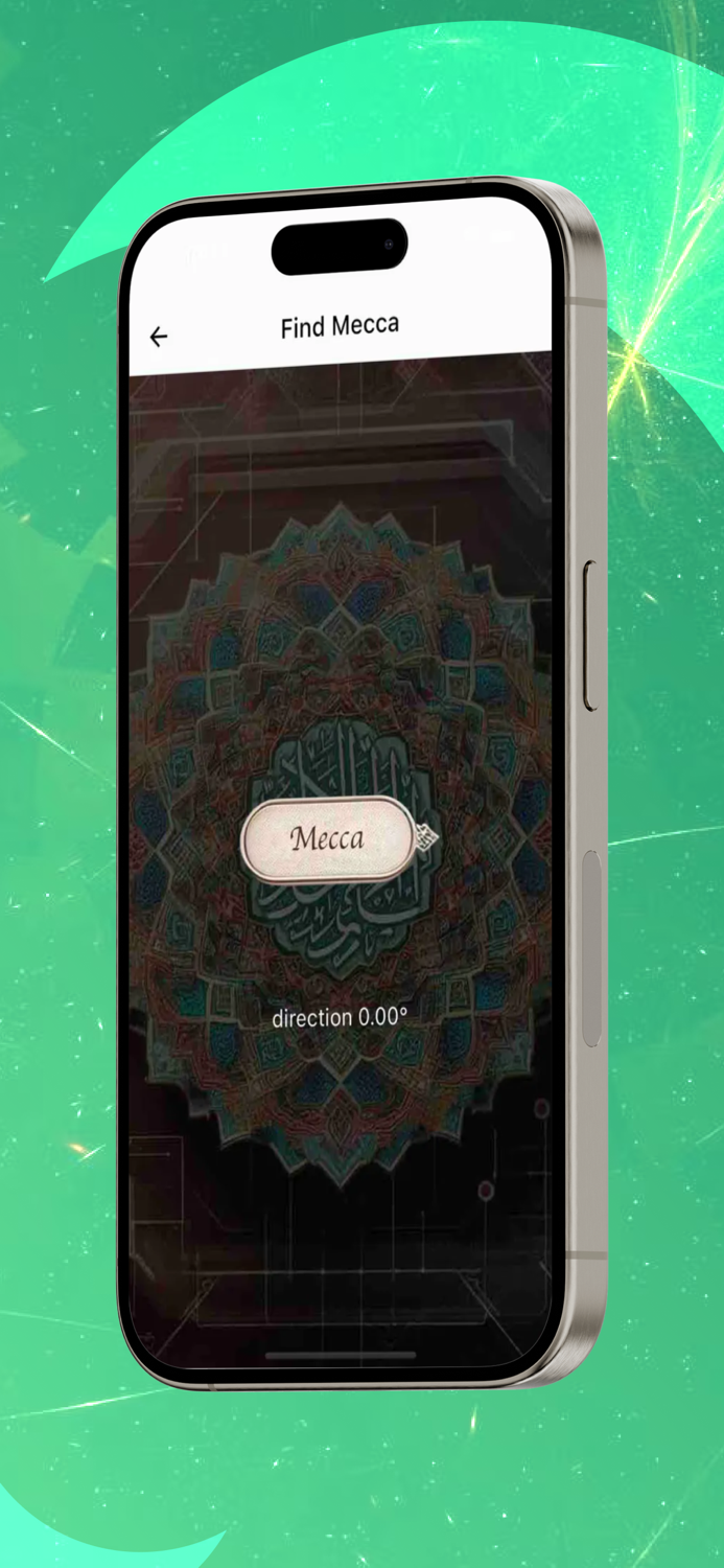 Quran Compass Find Mecca