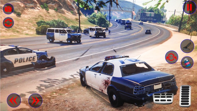 Police Simulator: Grand Chase