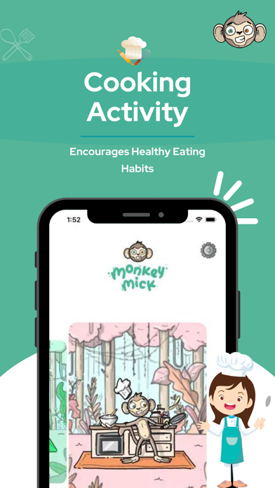 Monkey Mick: Meditation & Yoga Screenshot