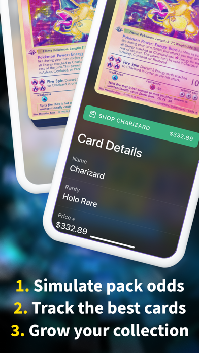 PokeTCG Sim - Open Card Packs! Screenshot