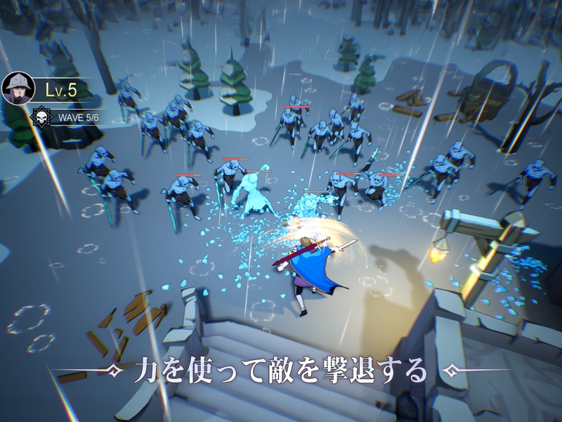 Frost & Flame: King of Avalon screenshot 6