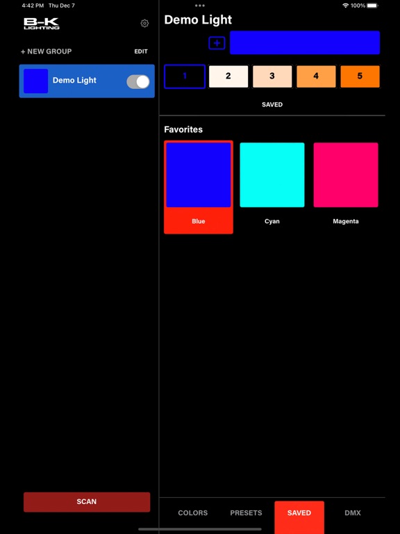 Screenshot #6 pour B-K Lighting Inspiration