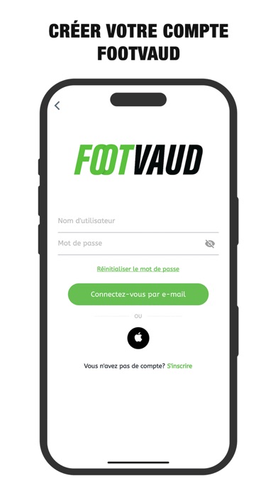 FootVaud Screenshot