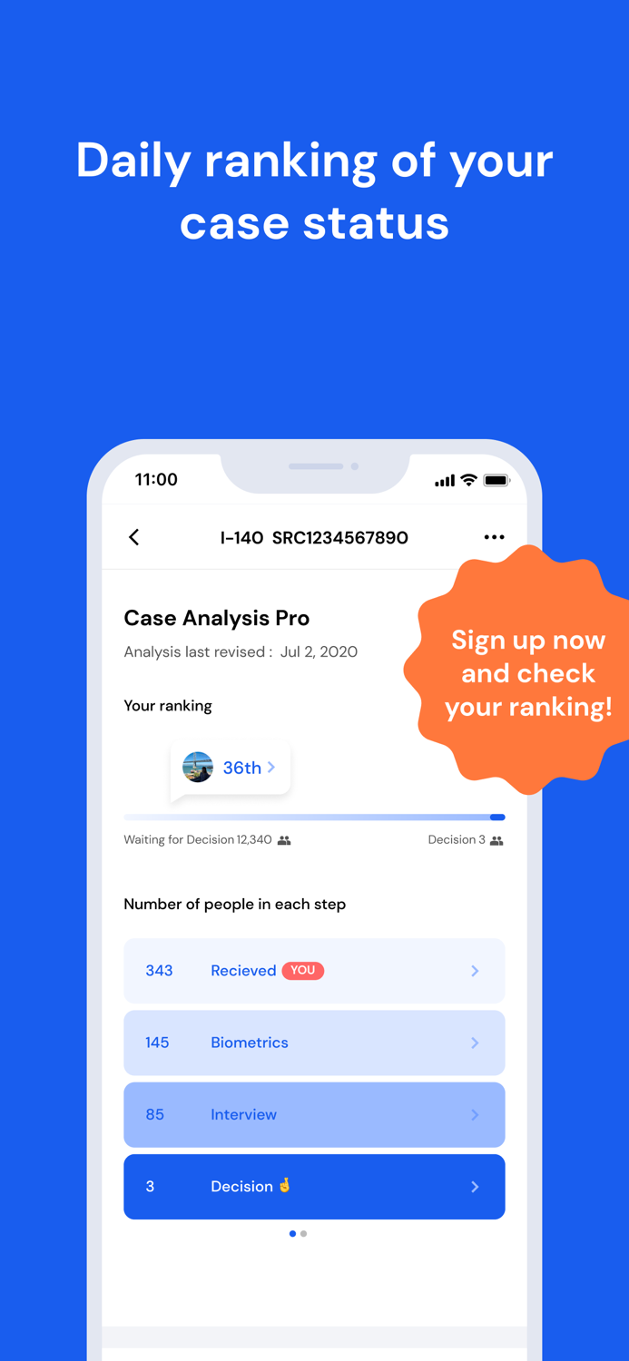 Lawfully My USCIS Case Tracker