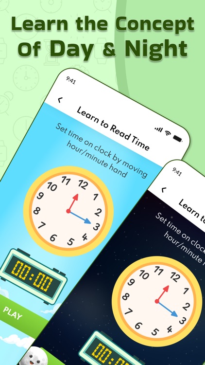 Clock Learning App