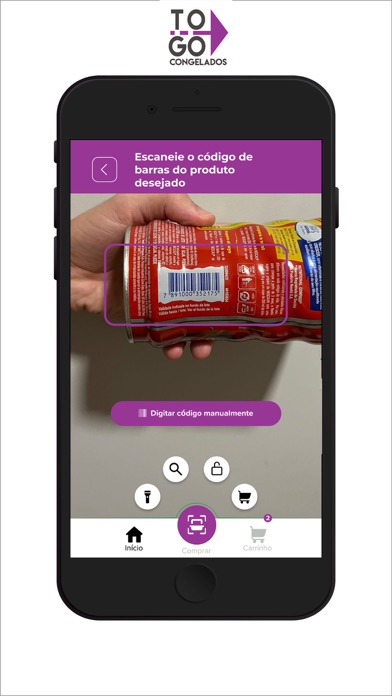 To Go Congelados Screenshot