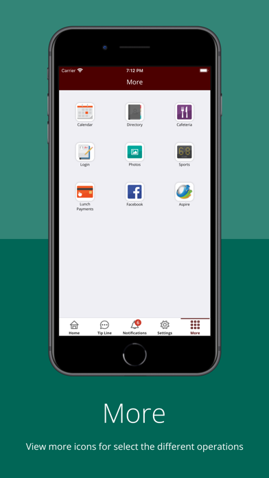 Emery School District Screenshot