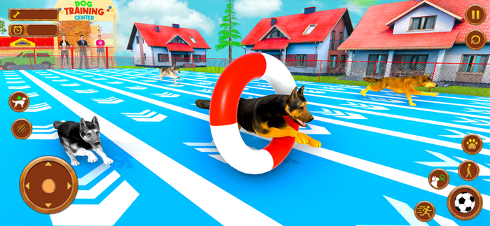 Dog Simulator Dog Family Game