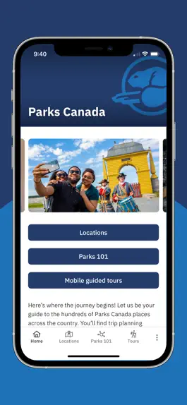 Game screenshot Parks Canada App mod apk