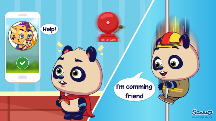 Hello Kitty friends Lunchbox