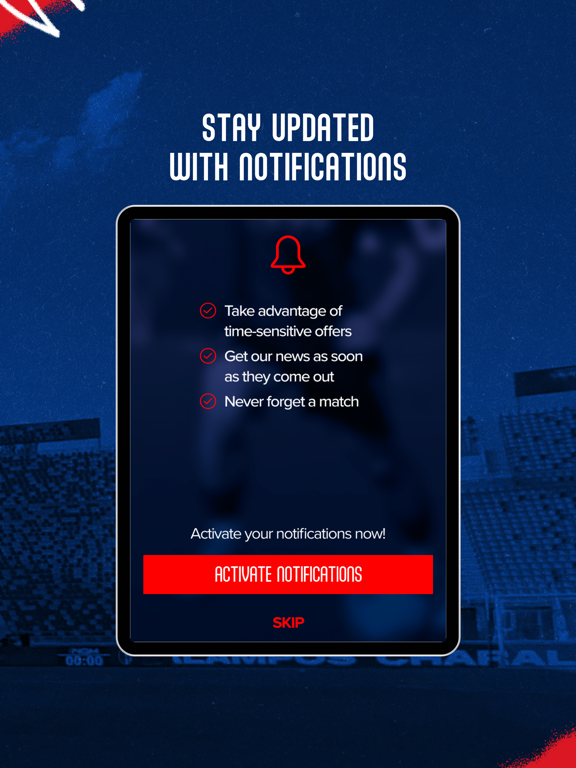 Bologna Fc 1909 iPad screenshot 4 - Sports app