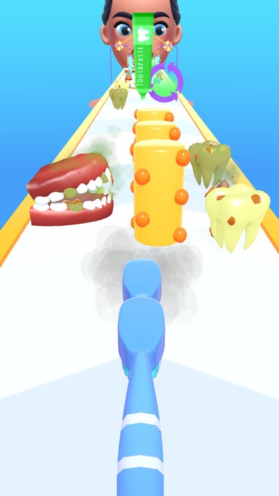 Clean Teeth Runner Screenshot