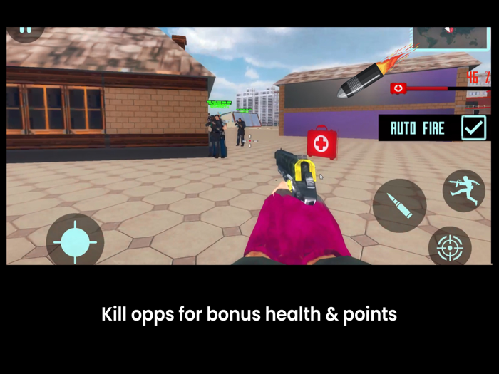 Secret Mission FPS Shooting 3D