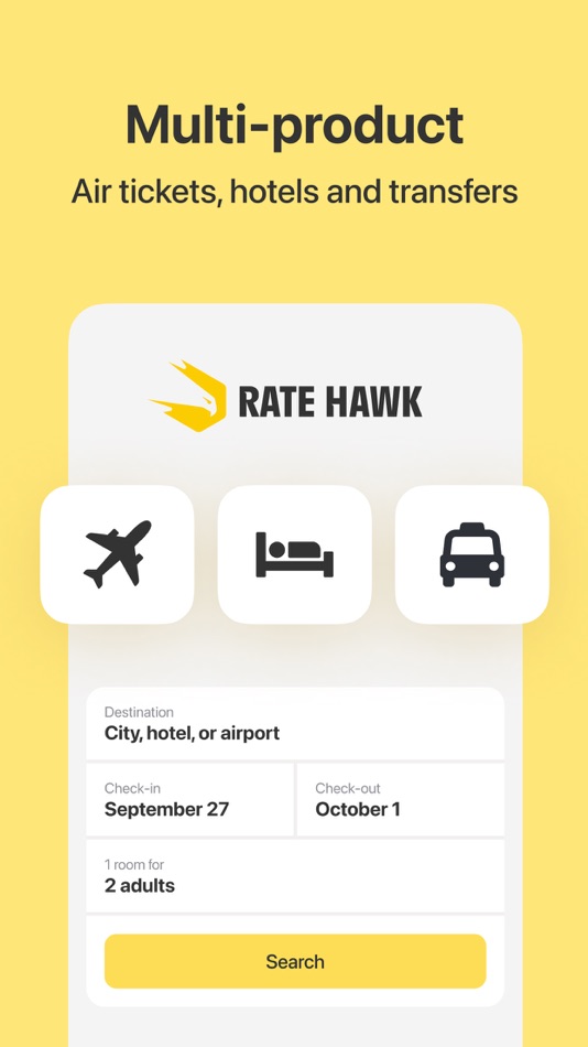 RateHawk: Hotel Booking - 7.2.5 - (iOS)