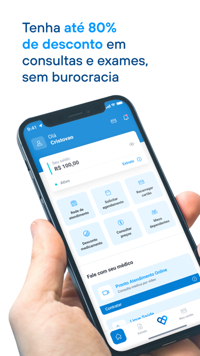 Vale Saúde Sempre Screenshot