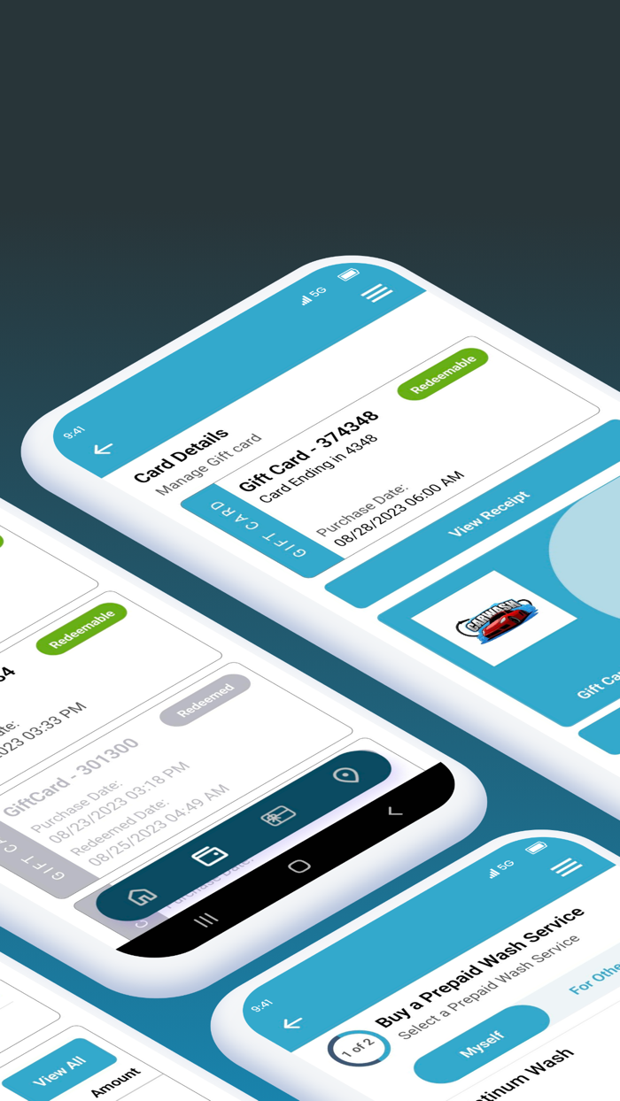 Customer Portal - WashAssist