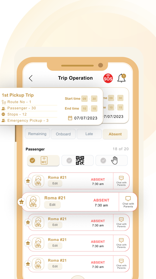 #2. Stars Bus (iOS) Podle: Future Stars Education Management System
