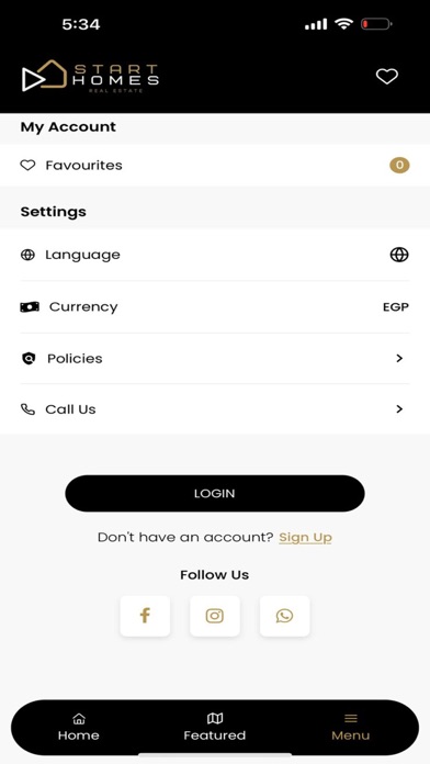Start Homes Real Estate Screenshot