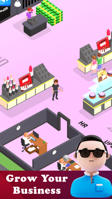 Idle Shopping Mall Rich Tycoon Screenshot