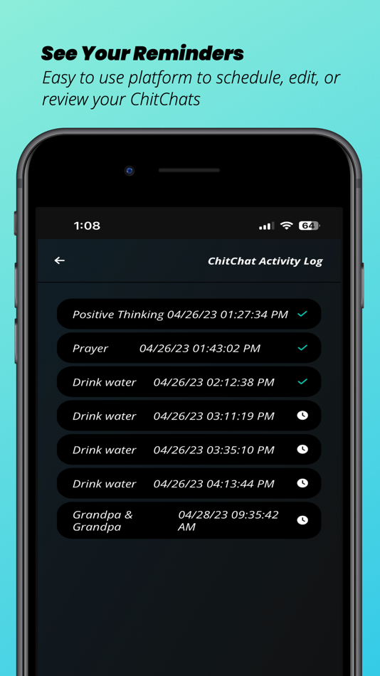 #3. The ChitChat App (iOS) 由: Five and Two