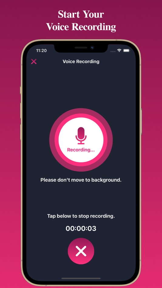 #3. Voice Recorder: Voice Record (iOS) 由: Hardik Dhameliya
