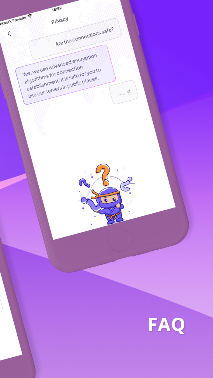 VPNinja  Fast unlimited VPN