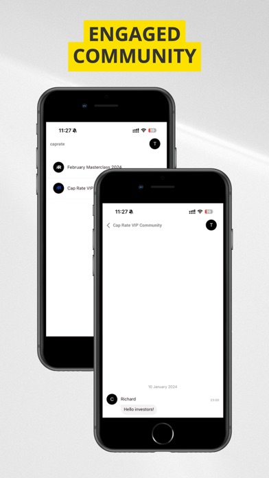 Cap Rate Academy Screenshot