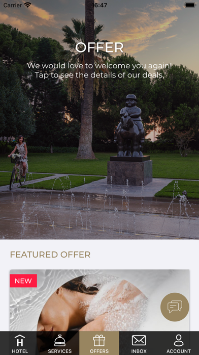 Swissotel Büyük Efes Izmir Screenshot