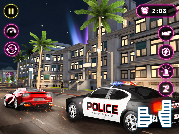 Police Simulator Thief Chase