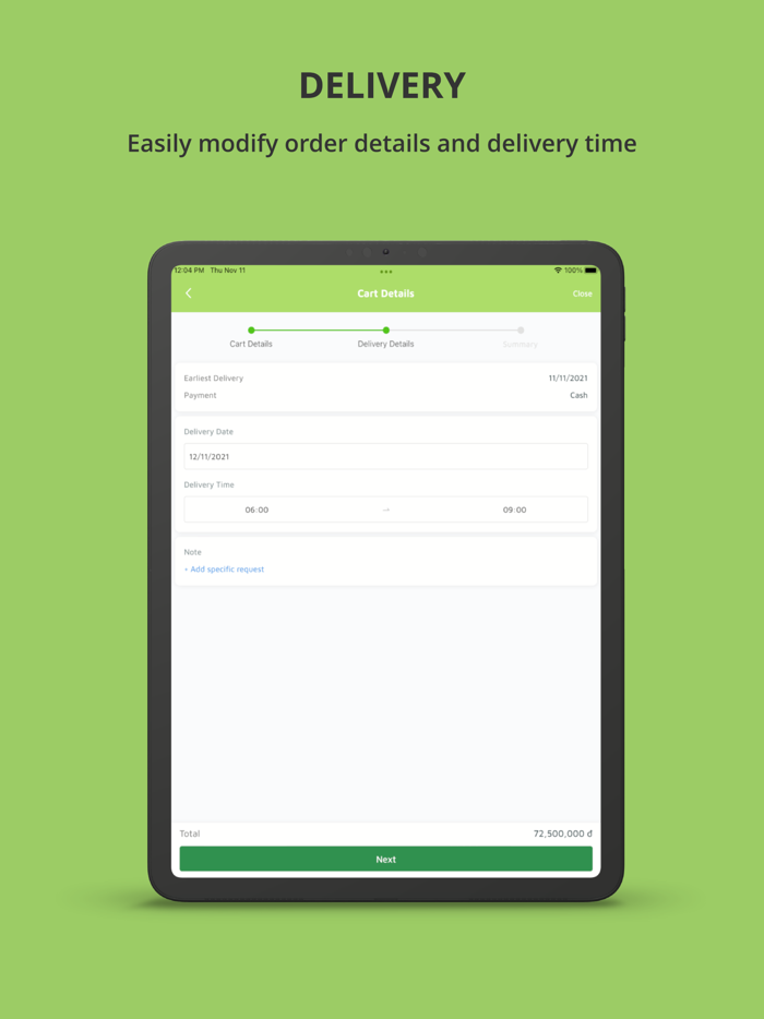 Kamereo 1 Food Supplier