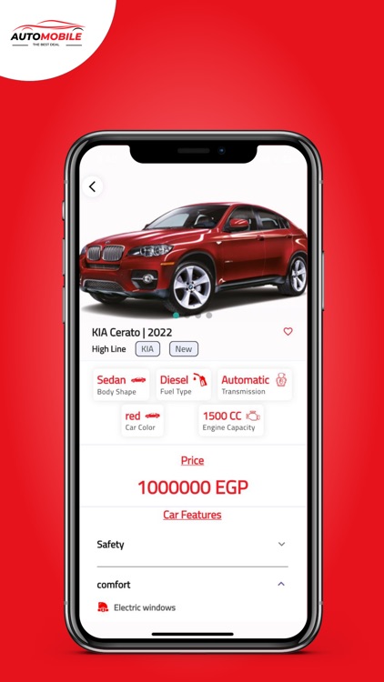 AutoMobile app