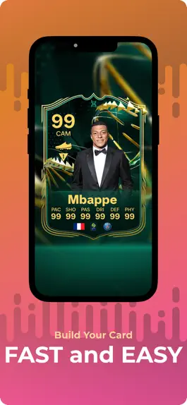 Game screenshot FUT Card Creator 3D: FC 24 apk